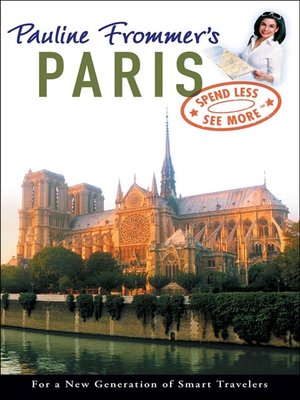 cover image of Pauline Frommer's Paris